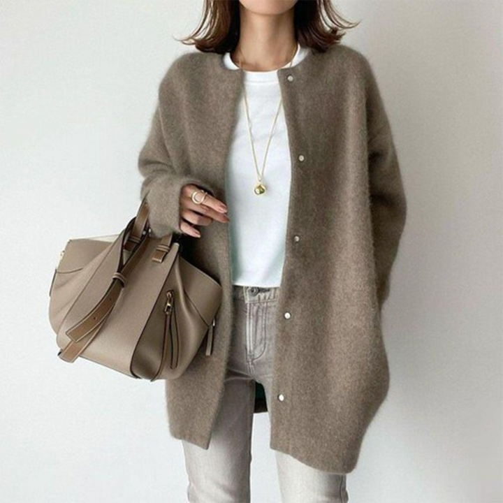 Rosalinda - Refined Layering Cardigan
